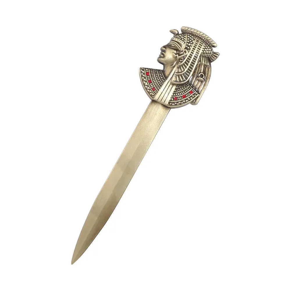 Egyptian Pyramid Pharaoh Envelope Opener Zinc Alloy Tool