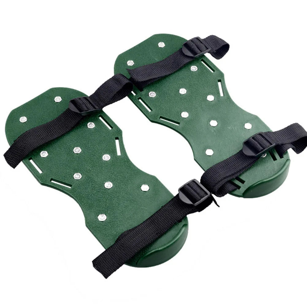 Garden Long Nail Aerator Grass Shoes Loose Soil Tool 5cm Yard Grass Cultivator