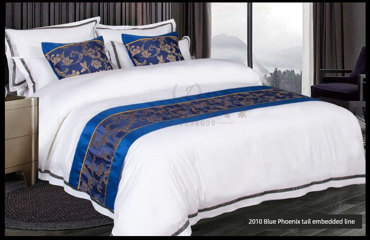 Luxury Hotel High End Bedding Spread Cover