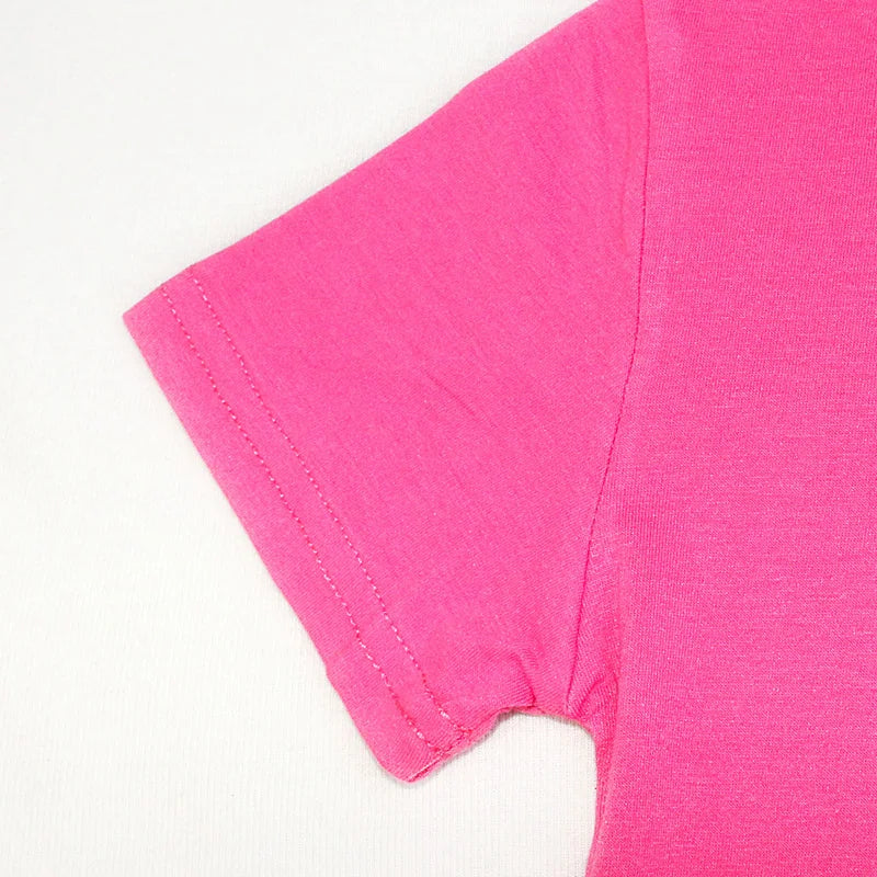 100% Cotton Toddler Girl T- Shirts