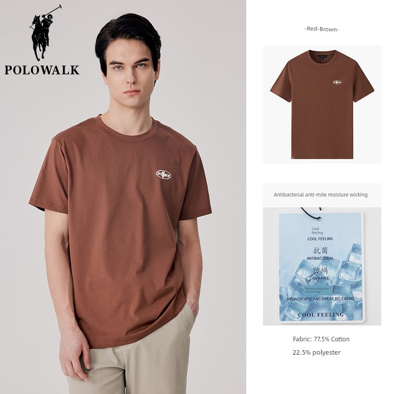 Polo Walk Paul Casual Inner Wear Short-Sleeved T-shirt