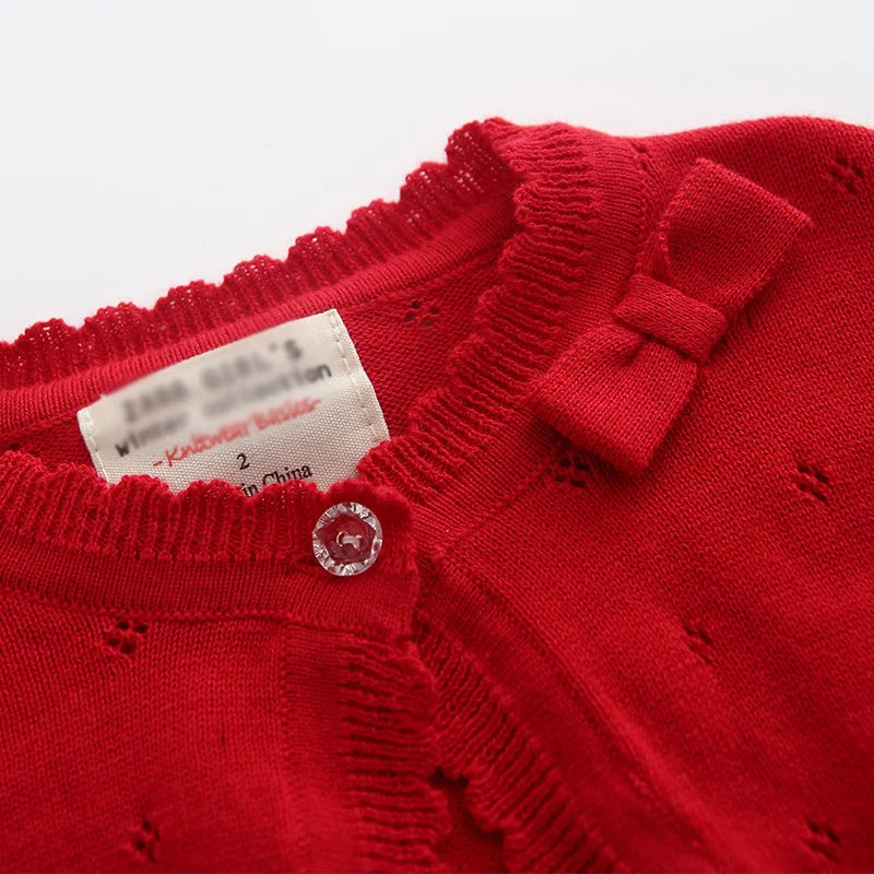 Girls Cardigans Sweater Jacket