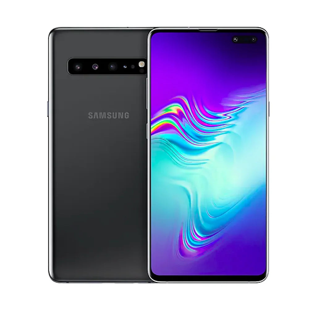 Samsung Galaxy S10 5G G977N 6.7" 8GB RAM 256GB ROM Octa Core NFC Exynos Korean Version Genuine Original Unlocked Cell Phone