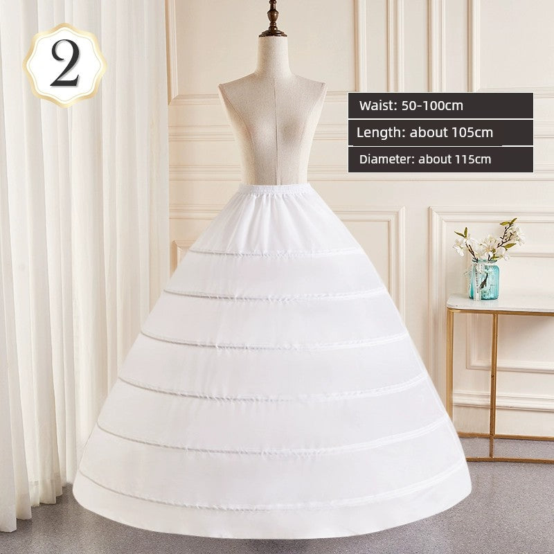 Mid Length Long Length Lolita Dress Inner Wear Wedding Dress Underskirt