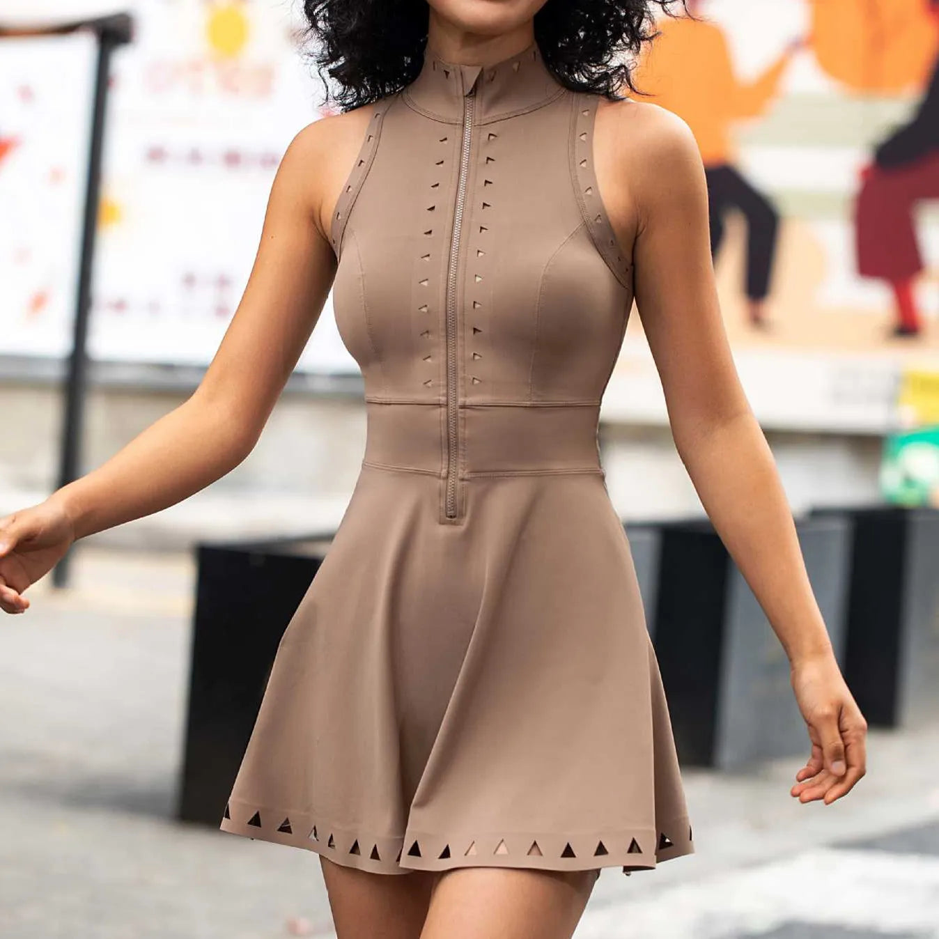 2PCS Yoga Fitness Tennis Golf Skirt Dress Women Workout Suit