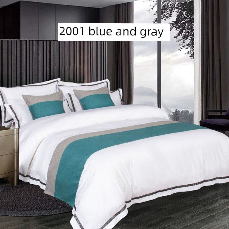 Luxury Hotel High End Bedding Spread Cover