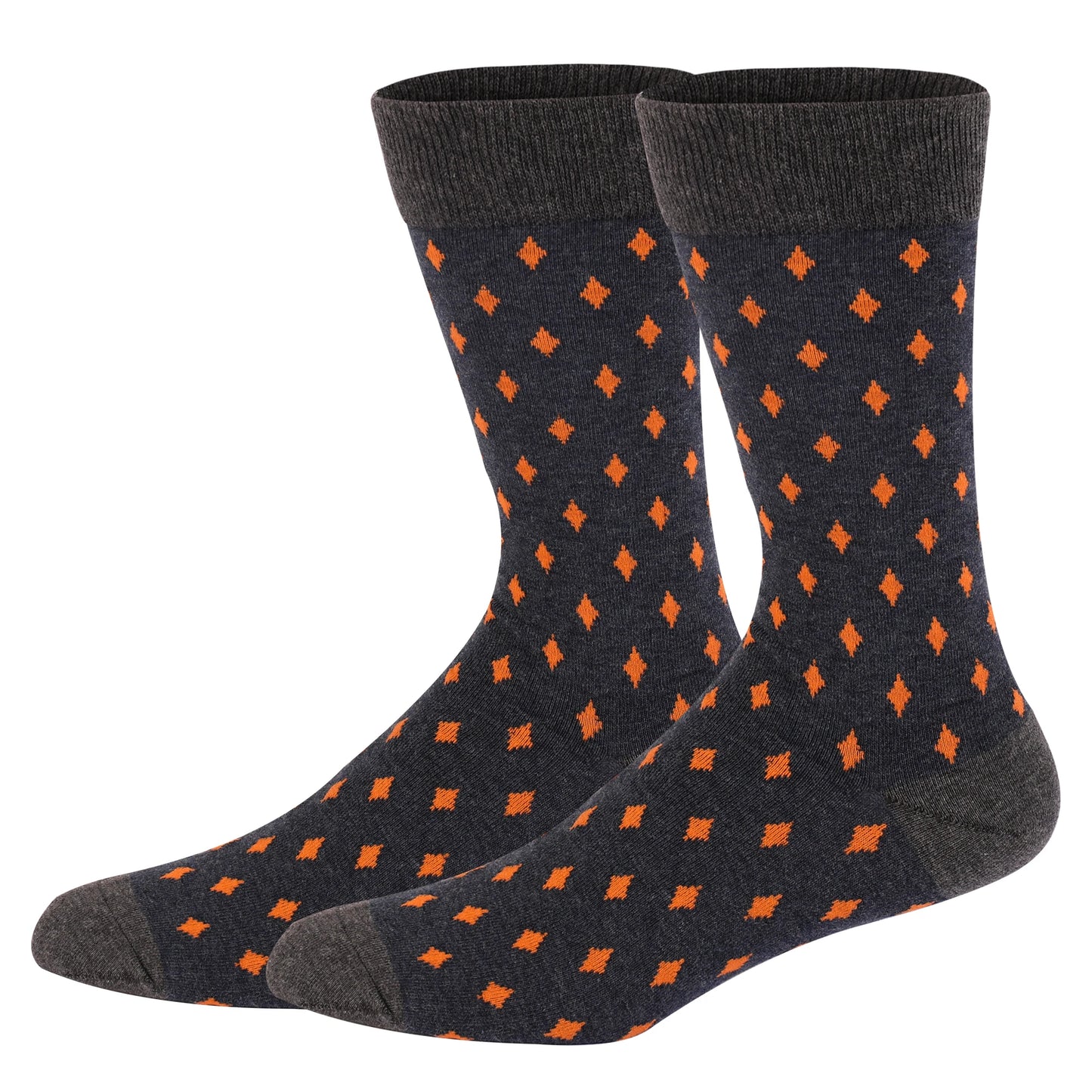 1Pairs Men's Fun Cool Breathable CottonCasual Socks Fun Patterns
