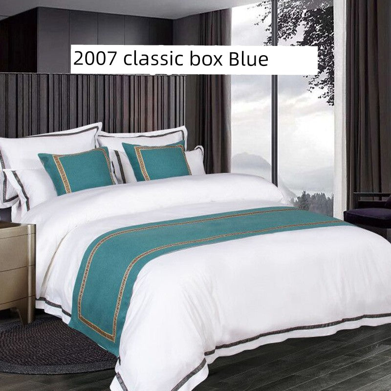 Luxury Hotel High End Bedding Spread Cover