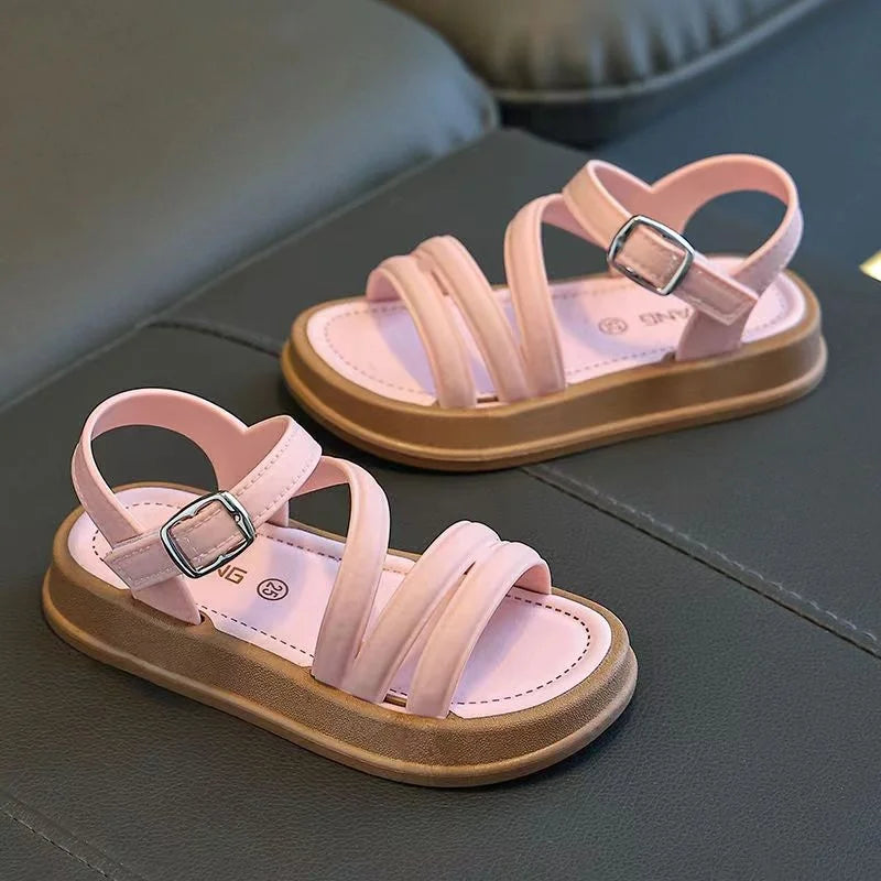 Girl's Breathable Lightweight Sandals For All Seasons
