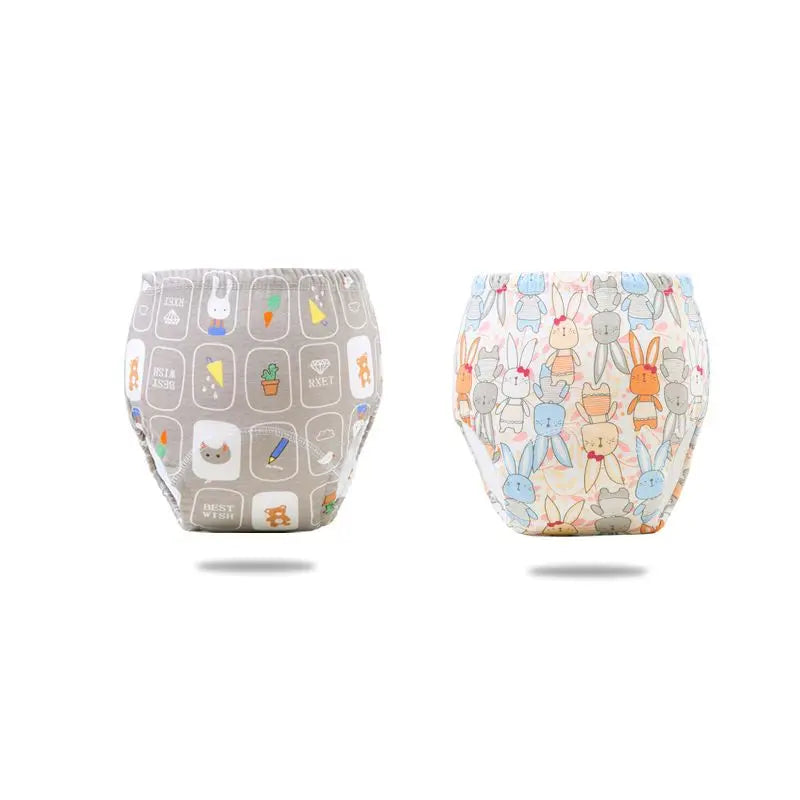 Reusable Infant Ecological Baby Diaper Training Pants Waterproof Washable Breathable Cotton Baby Underwear