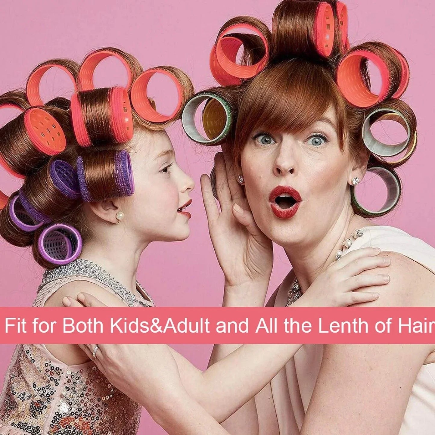 Magic Self Grip Hair Rollers 6Pcs