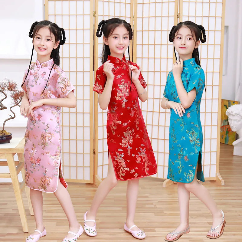 Traditional Chinese Girl Dress