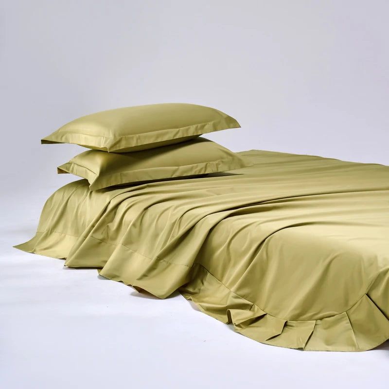 100% Egyptian Cotton Bed Sheet Set 1000TC Twin, Full or Single