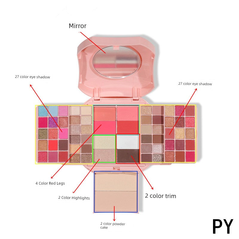 Genuine 190 Color Matte Makeup Gift Blush