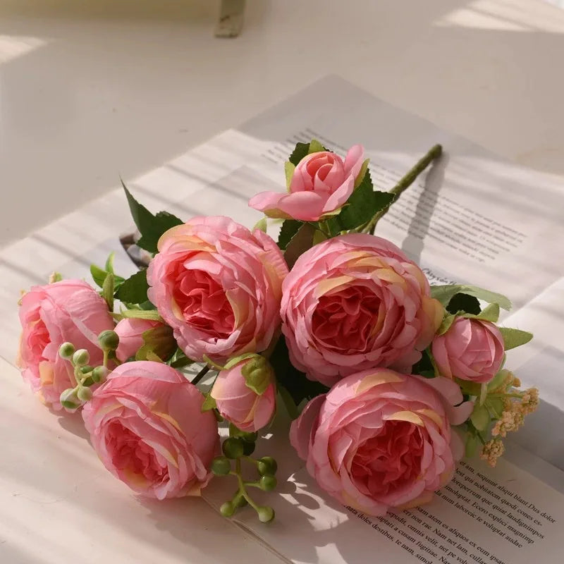 Artificial Flowers Home or Wedding Bride Decor