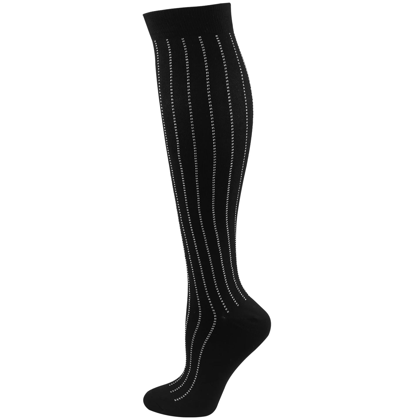 New Compression Socks Men Women Graduated 20-30 Mmhg Fit For Medical Edema Diabetes Varicose Veins, Running Compression Socks