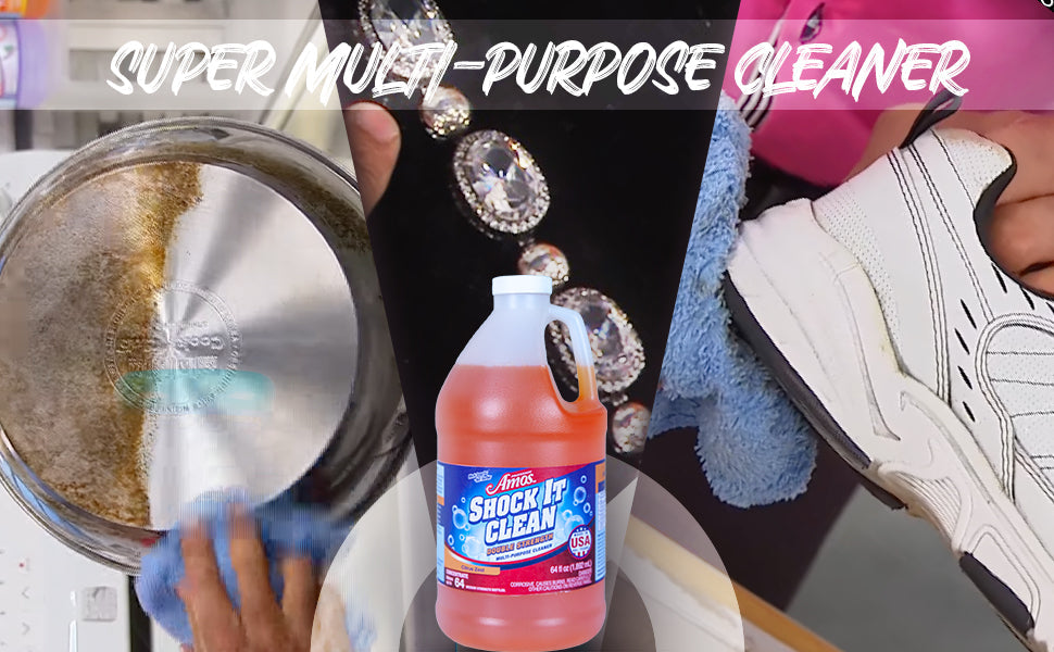 Professor Amos Shock It Clean Concentrate 64oz.