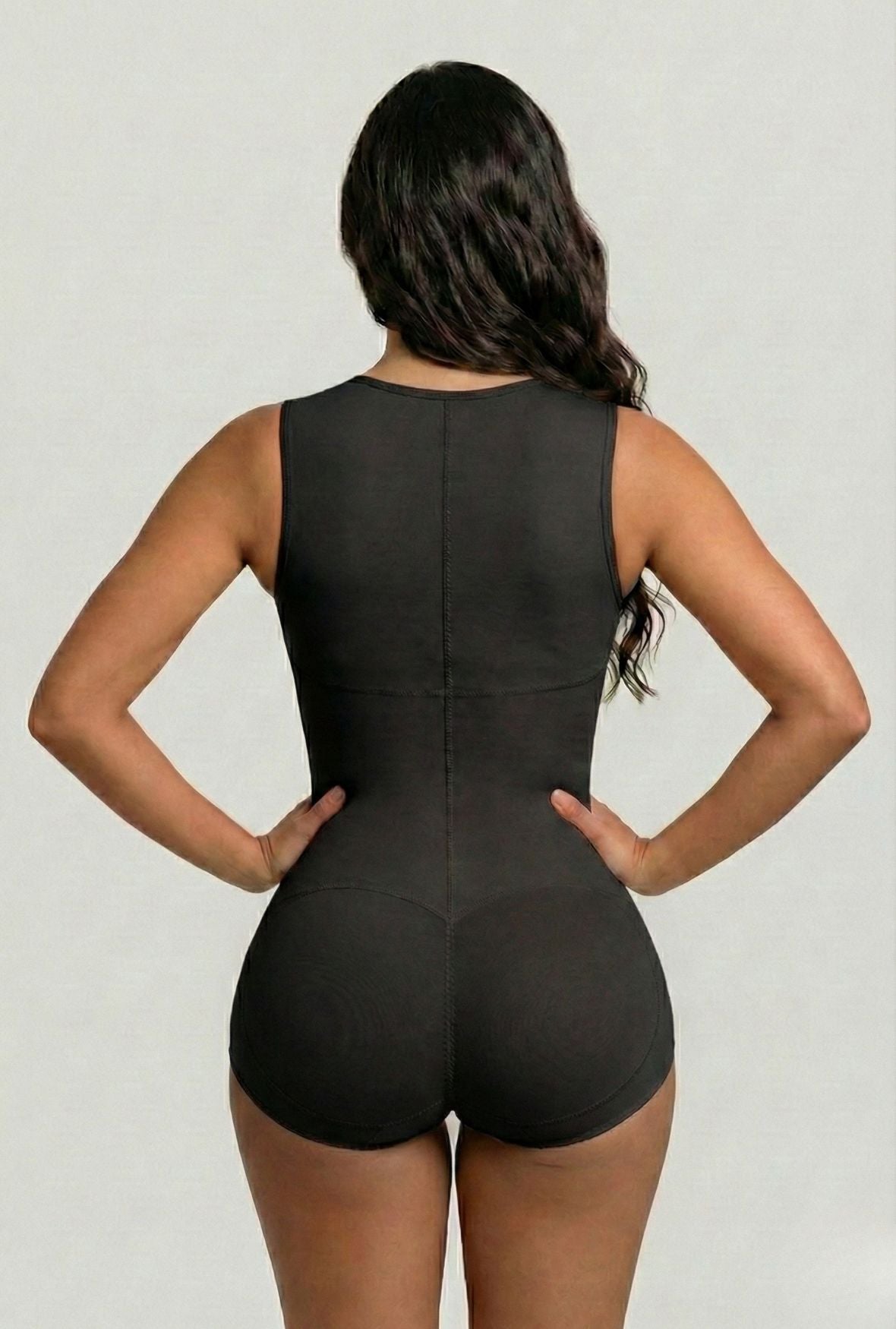 Boy-short Bodysuit w/buttlifter