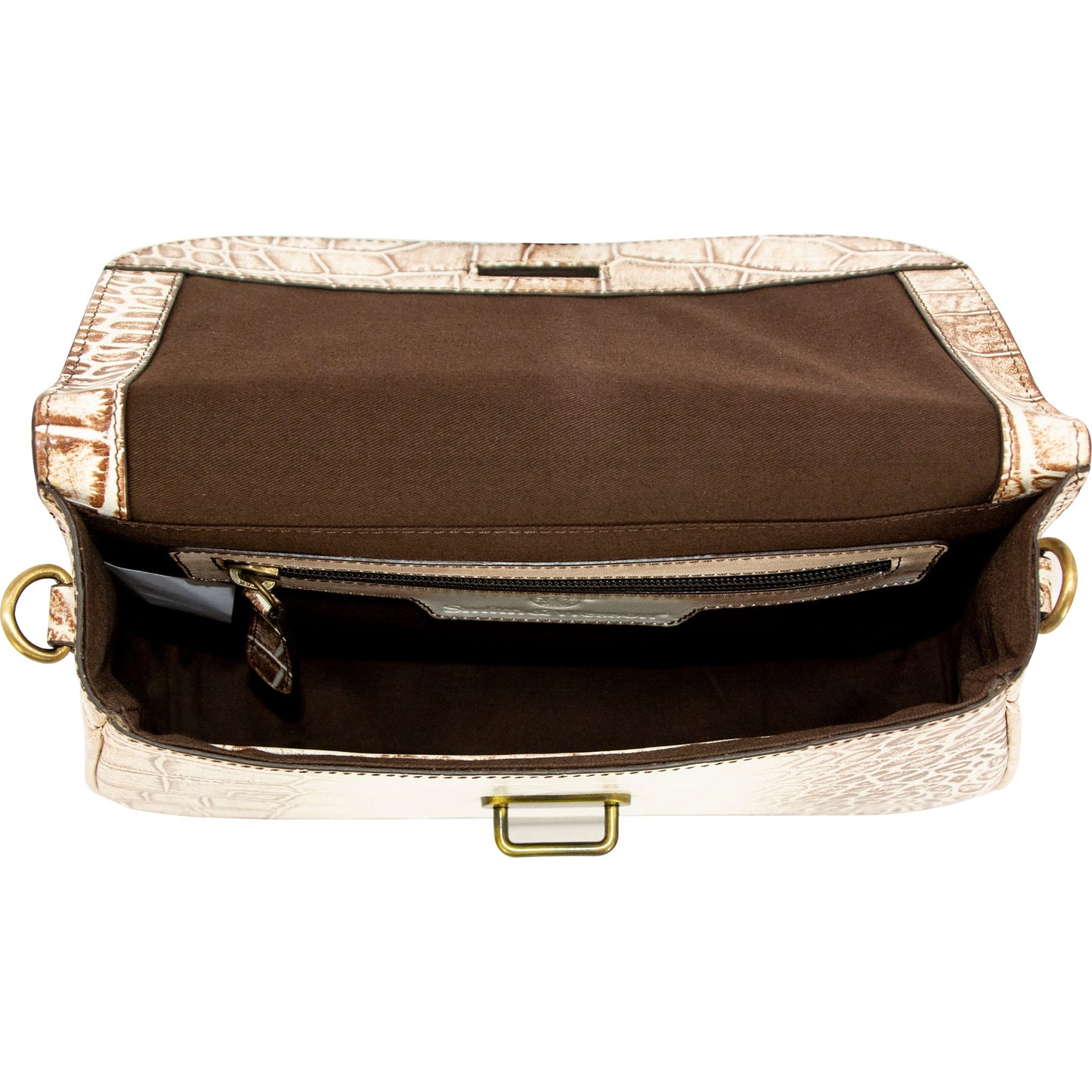 Smith & Wesson Croc Crossbody Bag