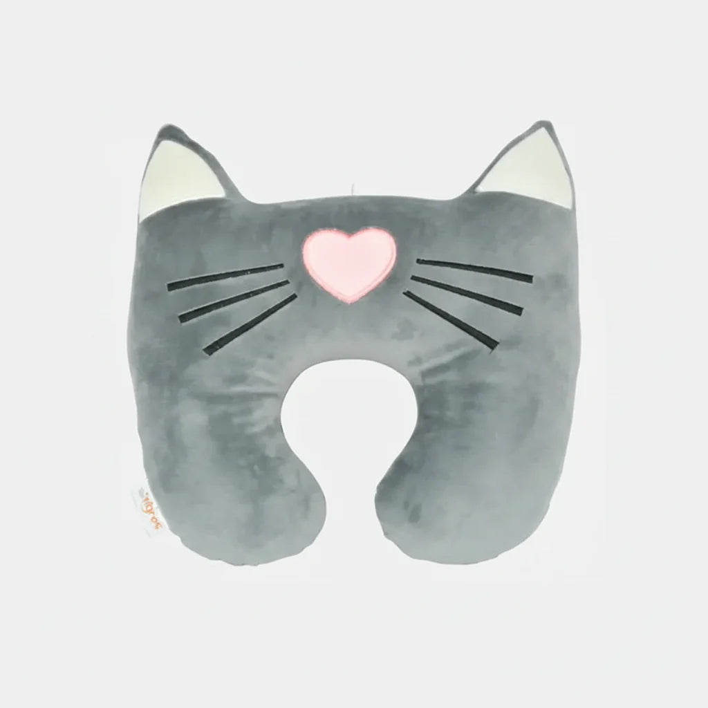 "Cat", kid's travel pillow by Tigres