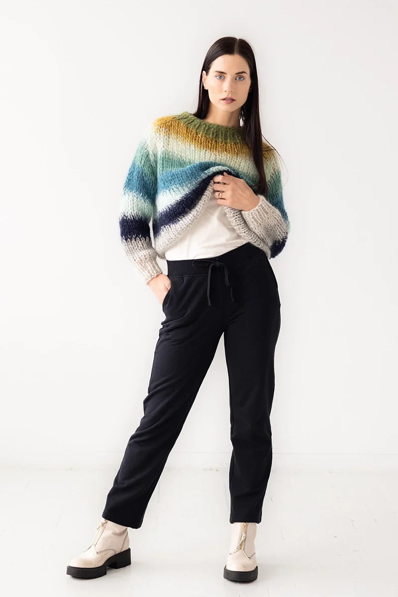 Straight Leg Sweatpants