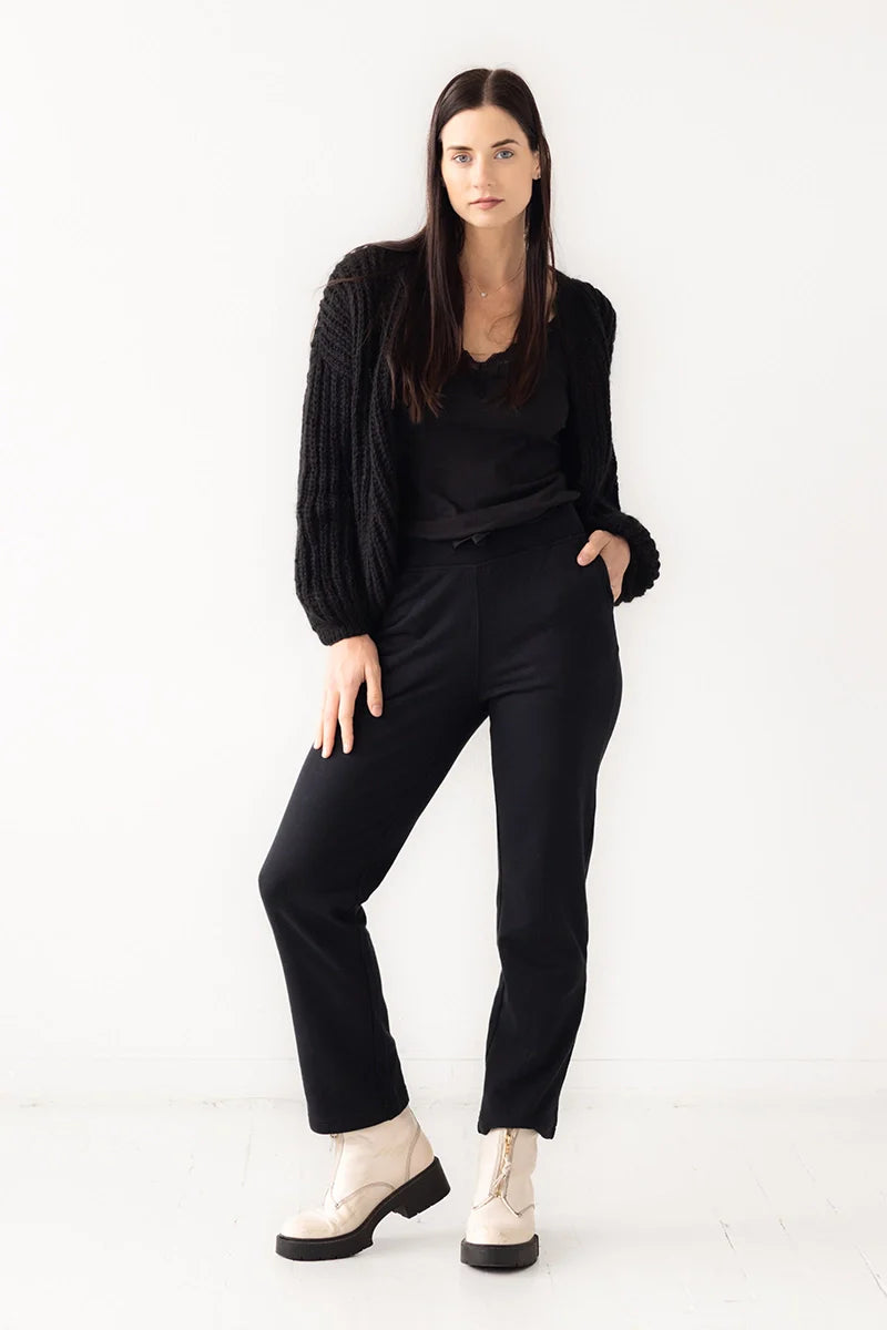 Straight Leg Sweatpants