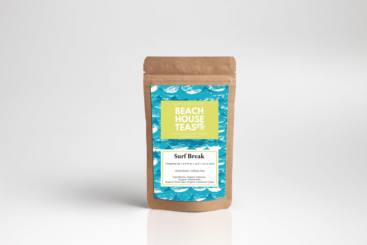 Surf Break Hibiscus Chamomile Herbal Tea