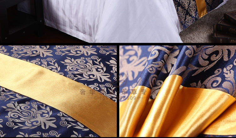 Luxury Hotel High End Bedding Spread Cover