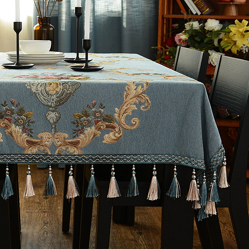 Luxury European Tablecloth Rectangular