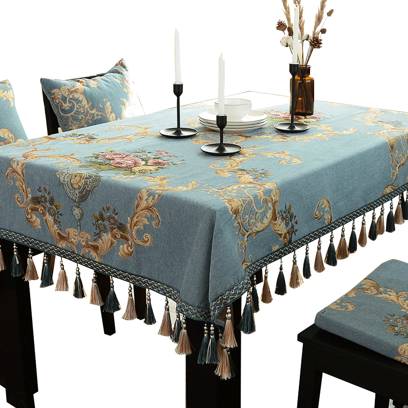 Luxury European Tablecloth Rectangular