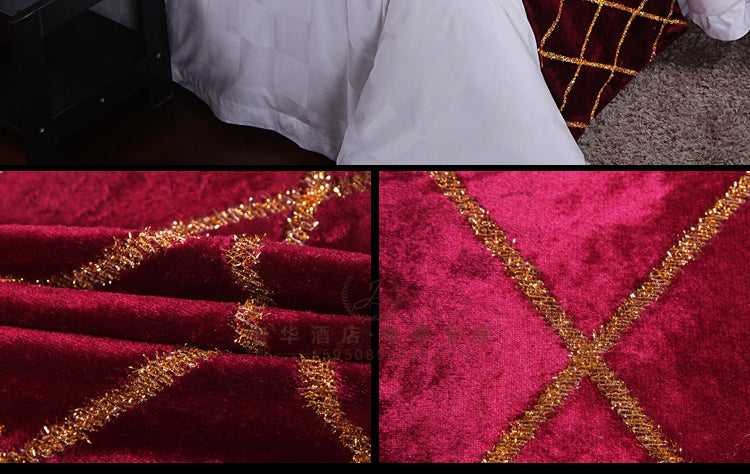 Luxury Hotel High End Bedding Spread Cover