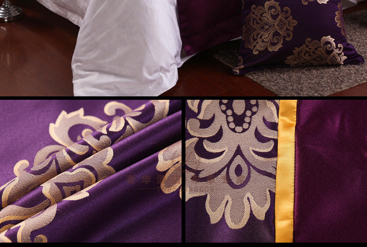 Luxury Hotel High End Bedding Spread Cover