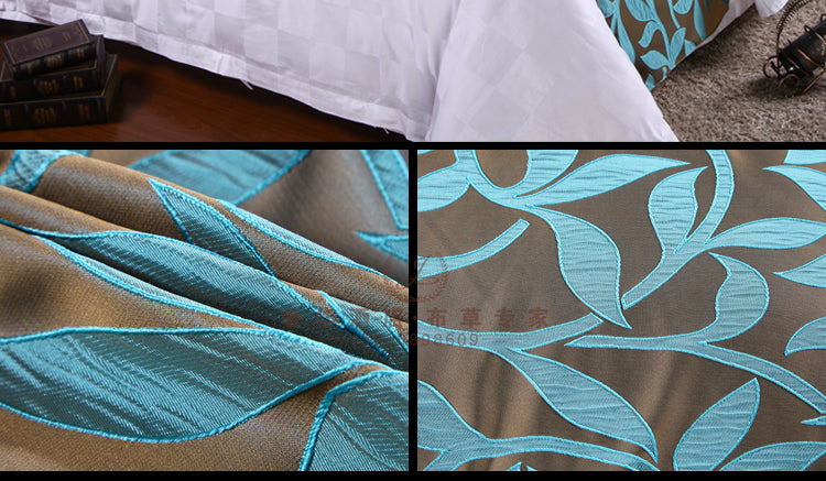 Luxury Hotel High End Bedding Spread Cover