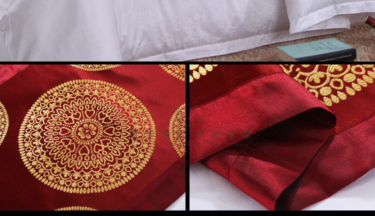 Luxury Hotel High End Bedding Spread Cover