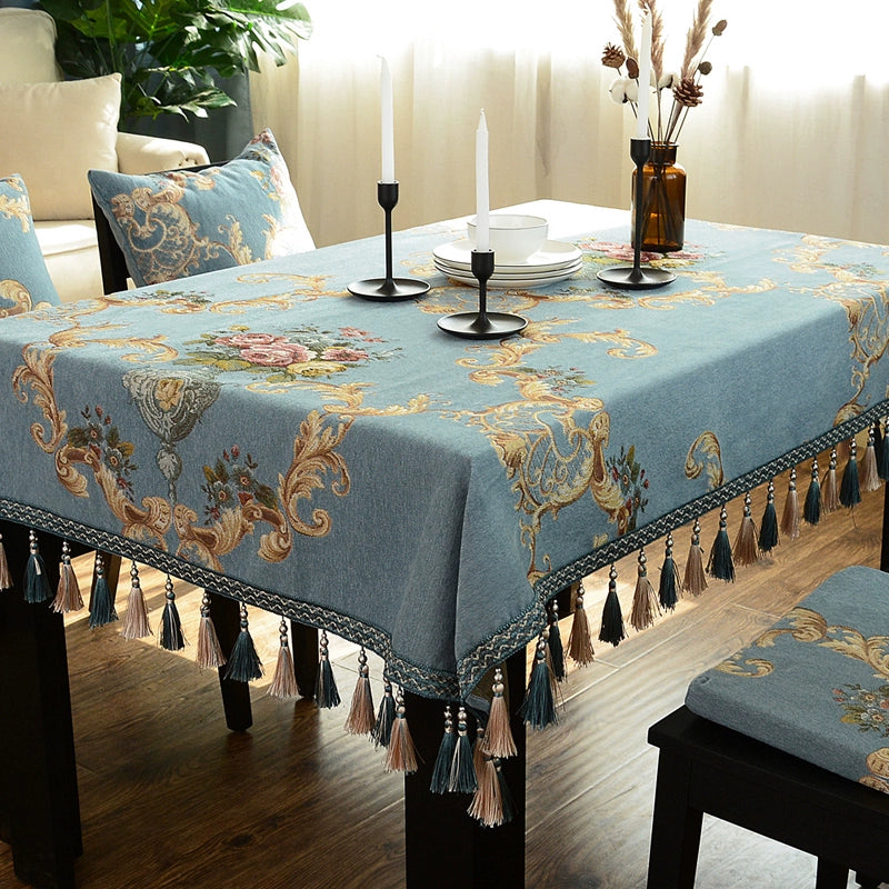Luxury European Tablecloth Rectangular