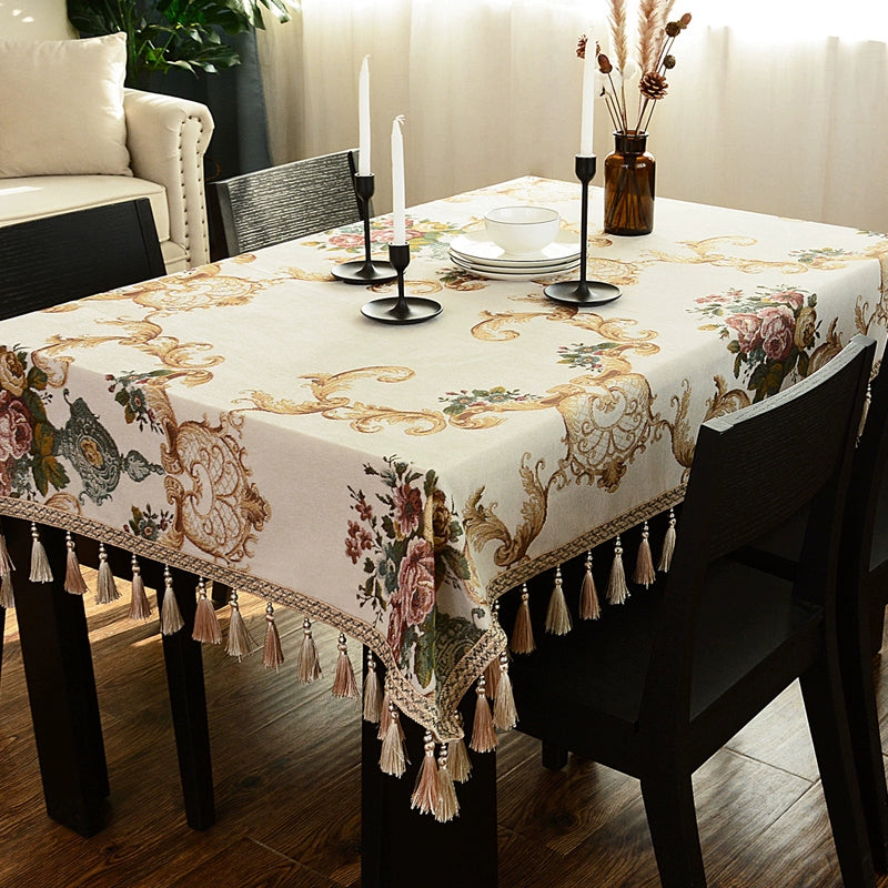 Luxury European Tablecloth Rectangular