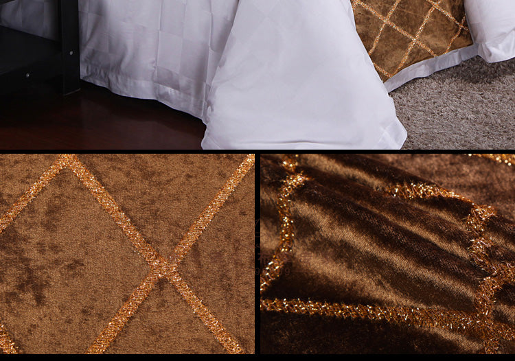 Luxury Hotel High End Bedding Spread Cover