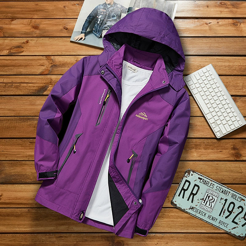 Men's Thin Outdoor Waterproof All Year Round Shell Jacket