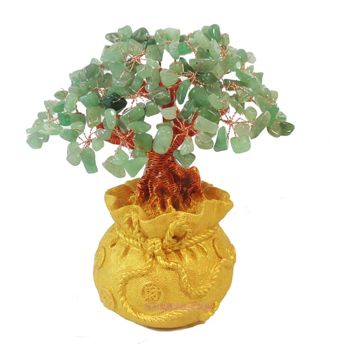 Citrine Fortune Money Tree Decoration