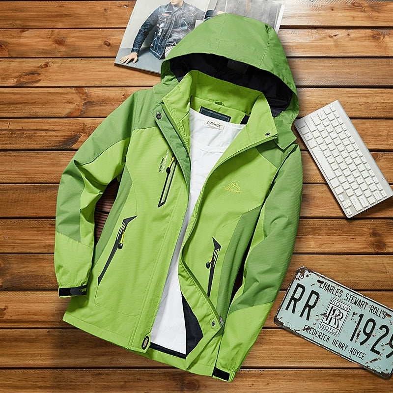 Men's Thin Outdoor Waterproof All Year Round Shell Jacket