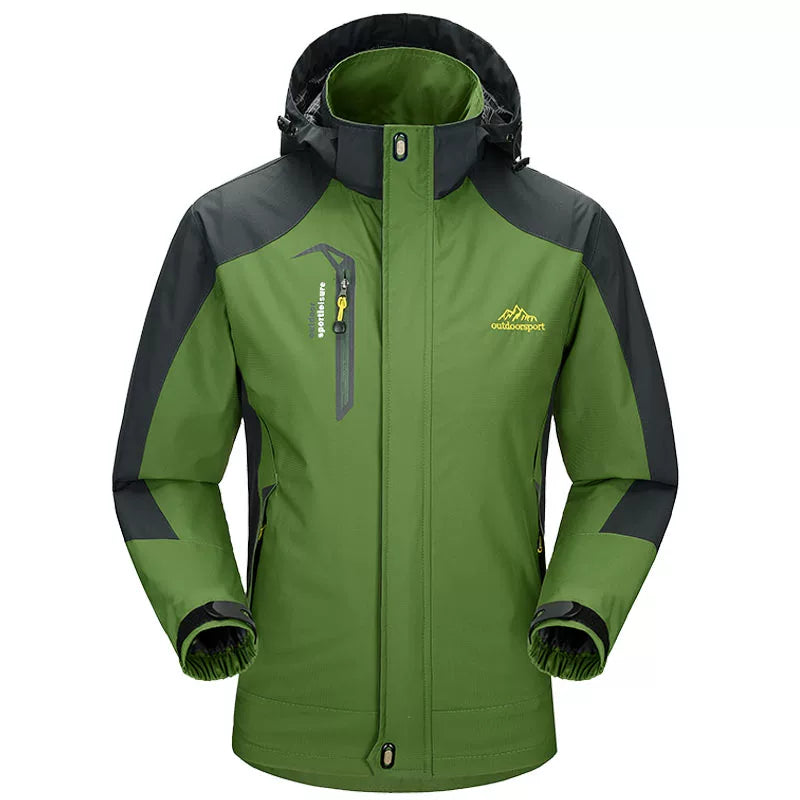 Men's Thin Outdoor Waterproof All Year Round Shell Jacket