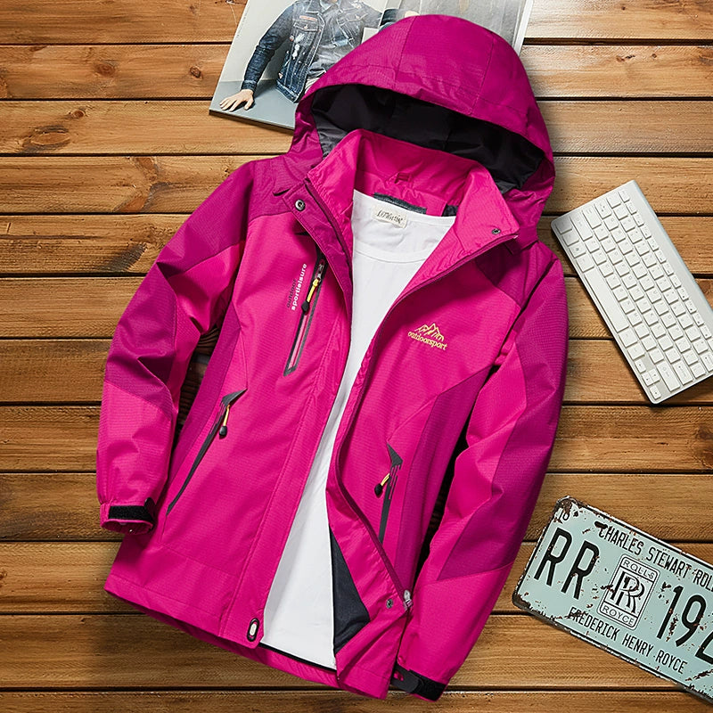 Men's Thin Outdoor Waterproof All Year Round Shell Jacket