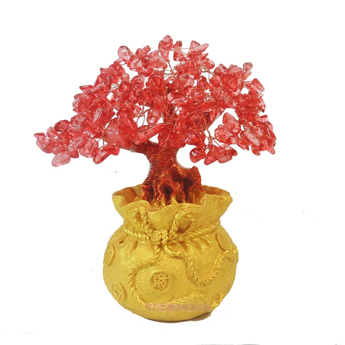 Citrine Fortune Money Tree Decoration