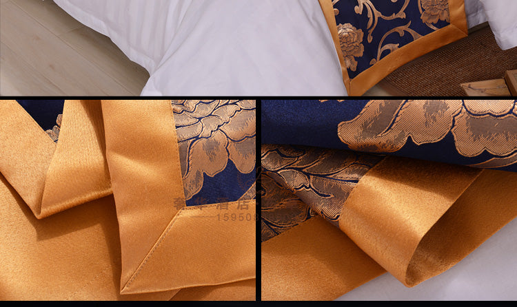 Luxury Hotel High End Bedding Spread Cover