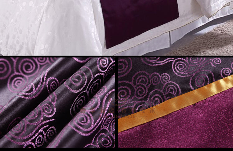 Luxury Hotel High End Bedding Spread Cover