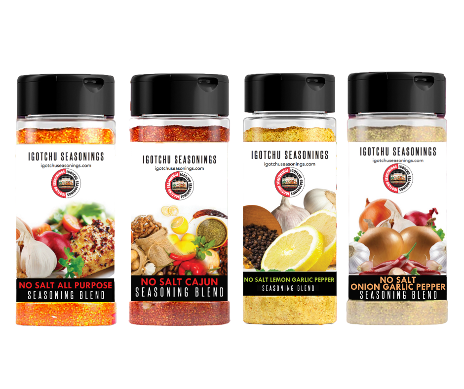 The No Salt's Spices