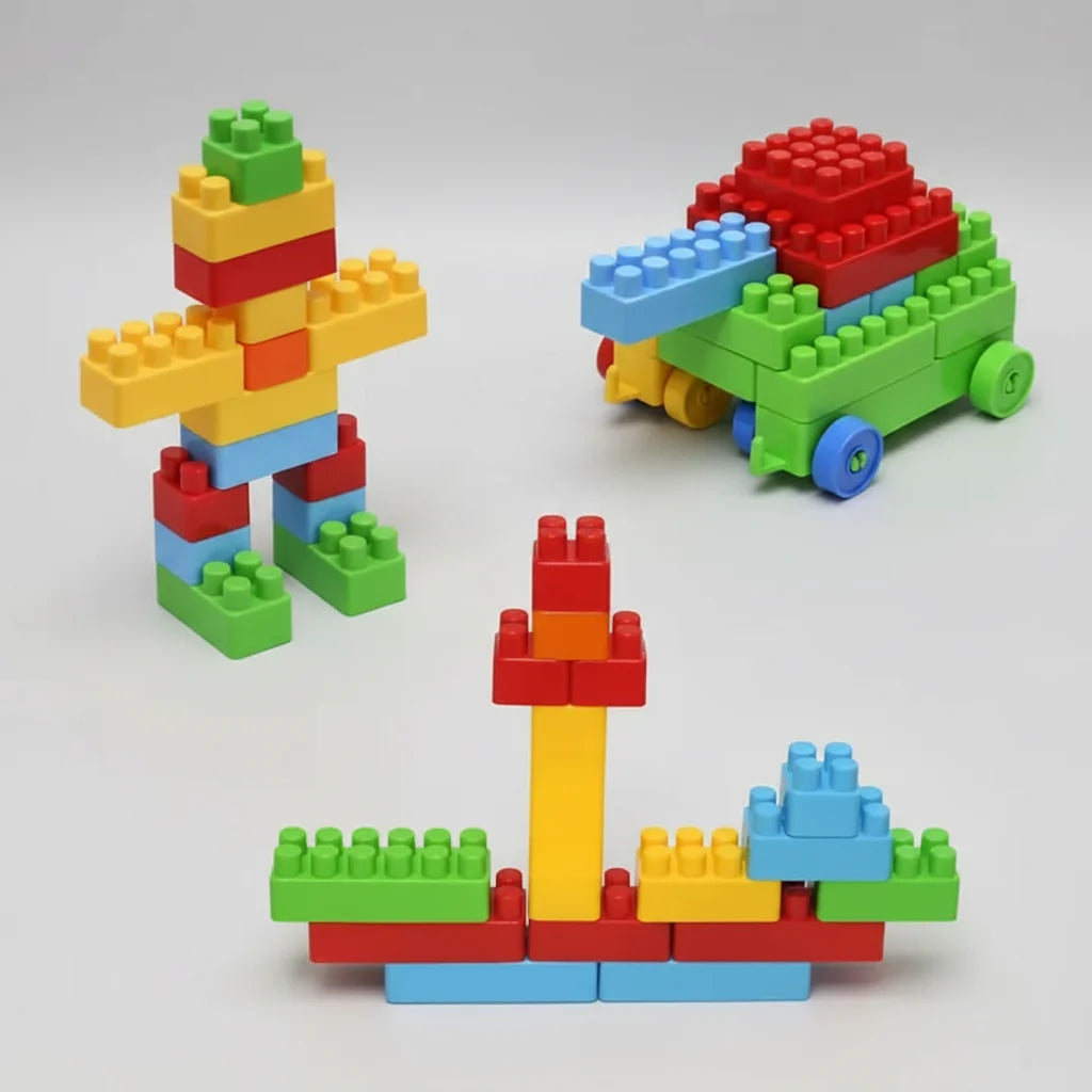 Construction Set "Mini Blocks" 50 el, Tigres