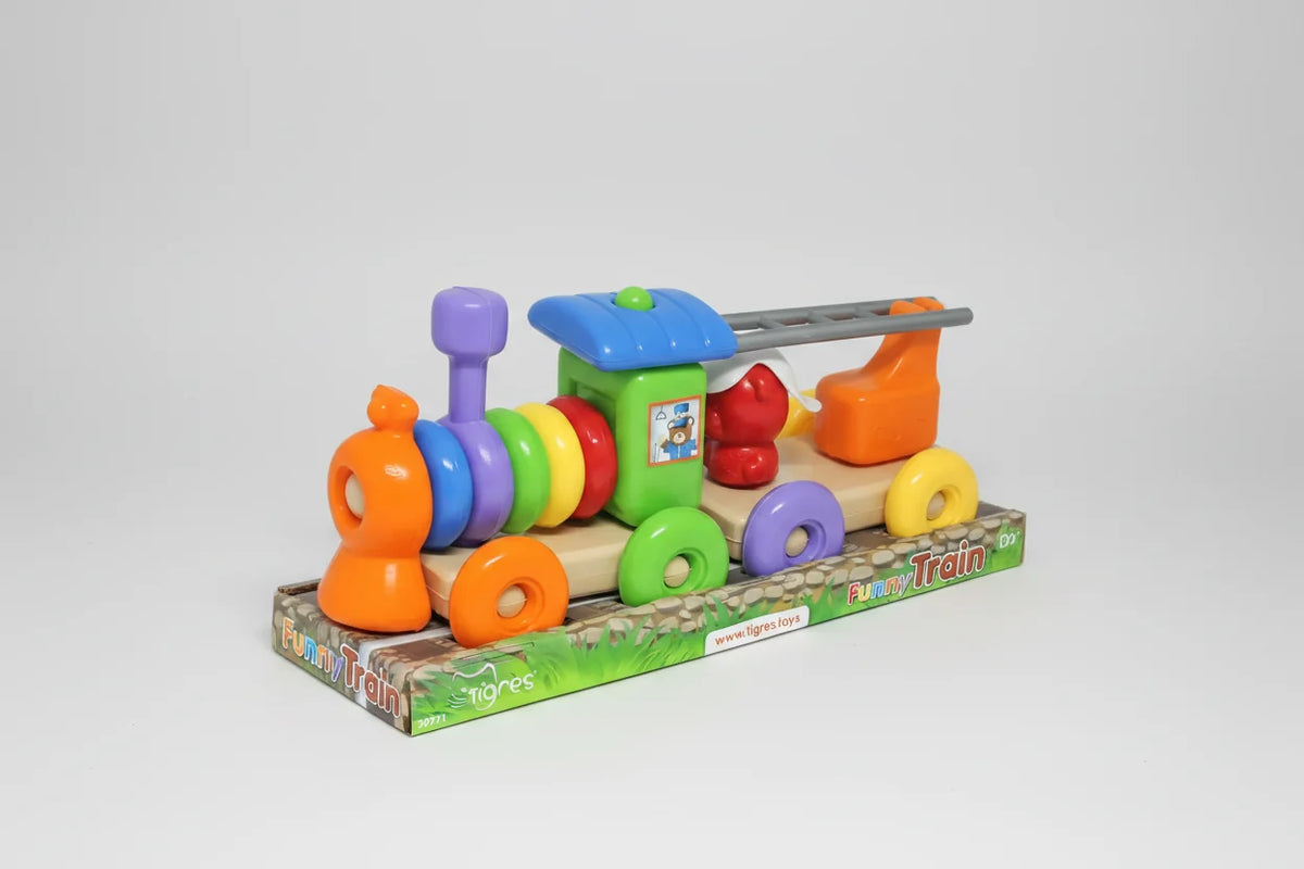 Educational Toy "Funny Train", Tigres