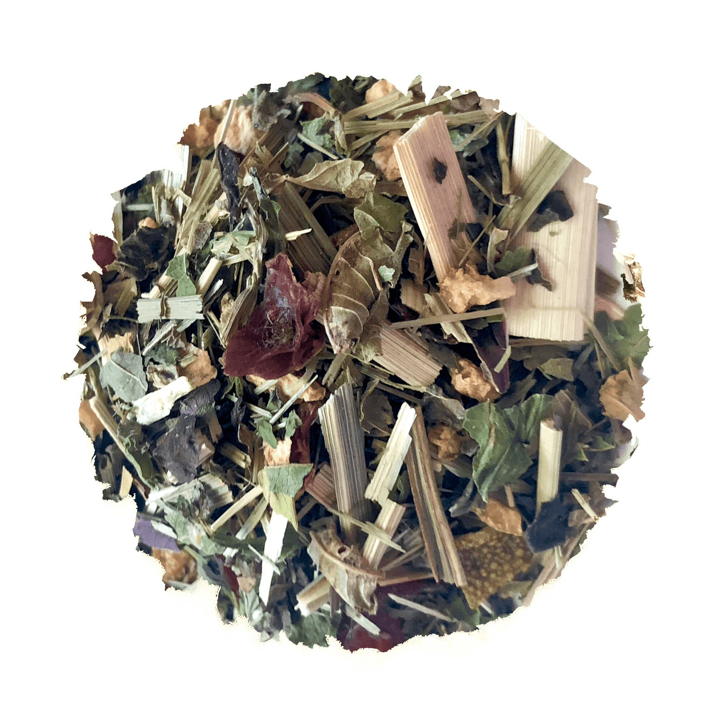 Toes In The Sand Iced Blend Lemon Verbena Herbal Tea