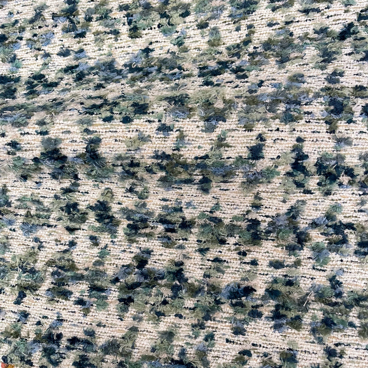 JADEN - CONTEMPORARY PATTERN CUT VELVET UPHOLSTERY FABRIC BY THE YARD